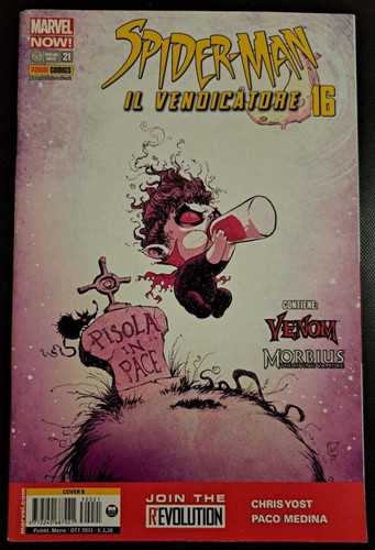 Morbius the living vampire - vampire, #1