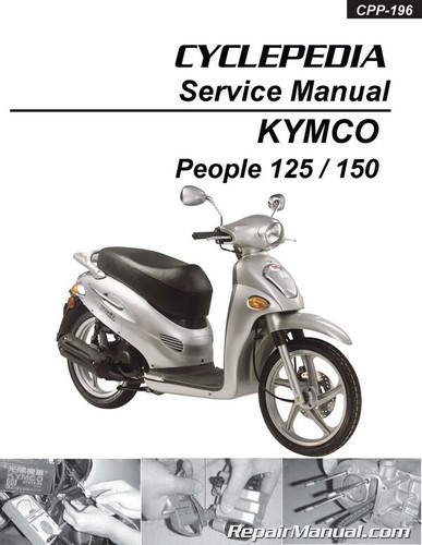 Kymco people 125 - 125, 150