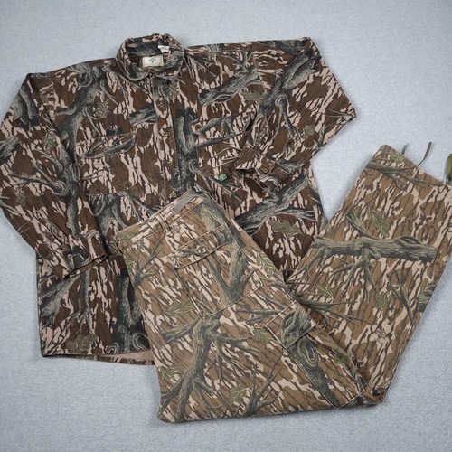 Vintage mossy oak set men - set,
