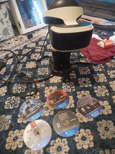 Psvr bundle with games - with, 5