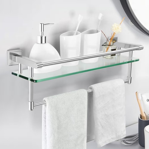 New glass bathroom - new,