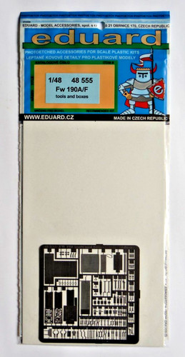 Eduard scale 190a - scale, fw