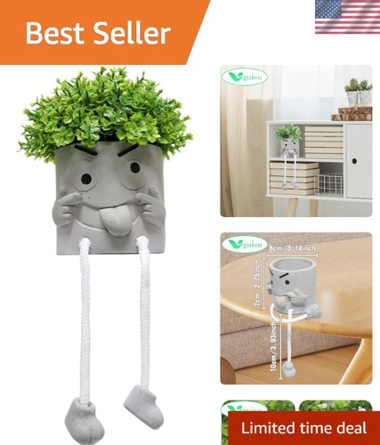 1pcs cute plant pots - cute, inch