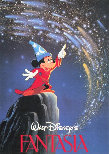 Walt disney fantasia mickey - walt,