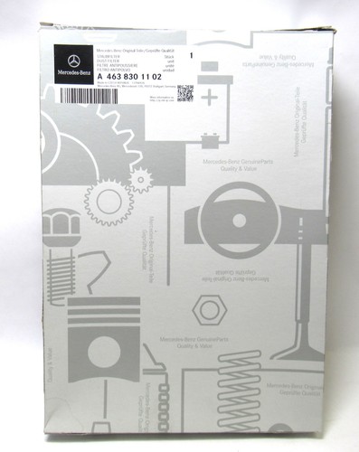 Mercedes benz genuine - mercedes-benz,