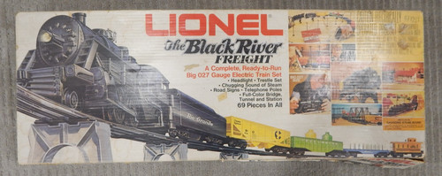 Vintage lionel black river - vintage,