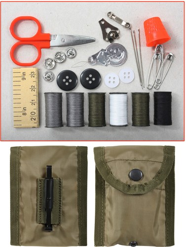 Emergency sewing repair kit - emergency,