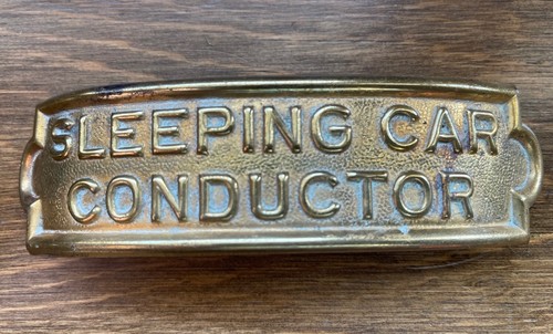 Vintage sleeping car conductor - car,