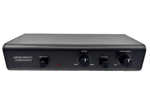Jamo sw600 subwoofer amplifier - subwoofer,