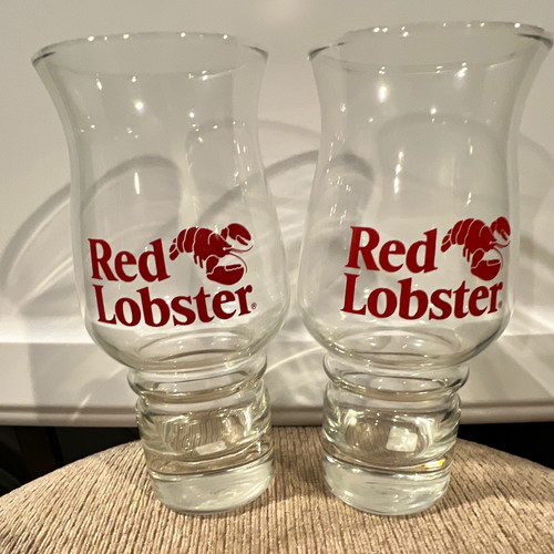 Red lobster logo - red,