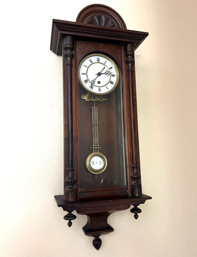 German regulator clock - r&a,