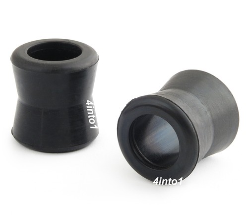 Set rear shock - 2, rubber