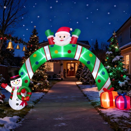 3ft christmas inflatable - christmas,