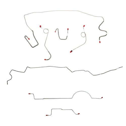 Complete brake lines for - complete,