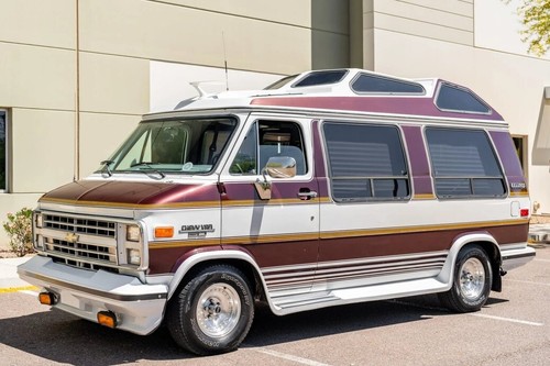 1989 chevrolet g20 kellogg - 1989,
