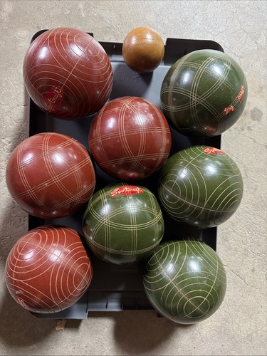 Vintage sportcraft bocce - vintage,