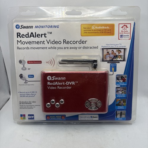 Swann redalert dvr - swann,