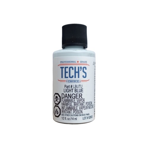 Light blue appliance touch - light,