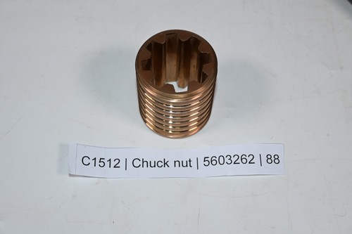 Seco chuck nut 5603262 - chuck,