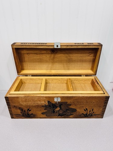 Vtg mattamuskeet wooden field - wooden,