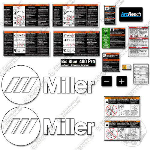 Fits miller big blue 400 - fits,