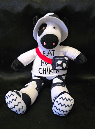 Chick fil cows - cow, plush