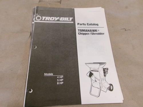 Troy bilt tomahawk - troy-bilt,