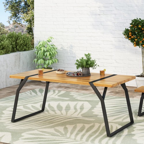 Modern industrial dining table - modern,