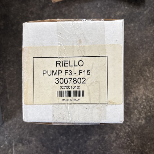 New sealed riello - riello, 3007802