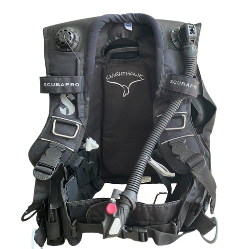 Scubapro knighthawk with - bc,