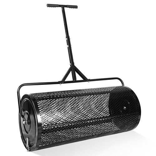 Compost spreader peat moss - spreader,