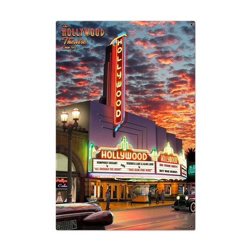 Vintage style metal sign - style,