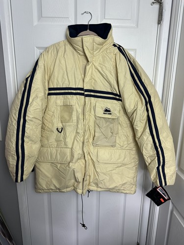 Vintage new first down beige - down,