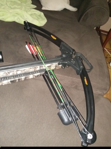 Barnett wildcat with scope - c5,