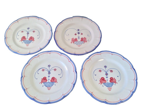 Vietri red love birds nest - nest, ctr