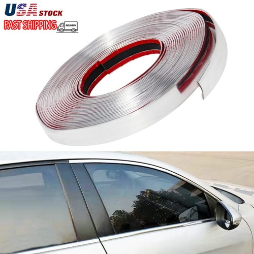 Chrome trim molding strip - chrome, car