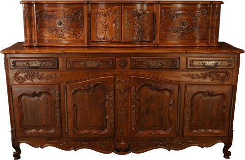 French country buffet - french,
