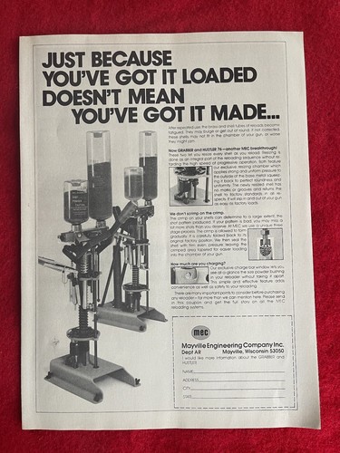Vintage 1977 print - print, ad