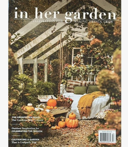 Her garden magazine autumn - in,