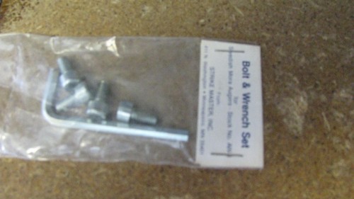 Strikemaster ice auger - , allen