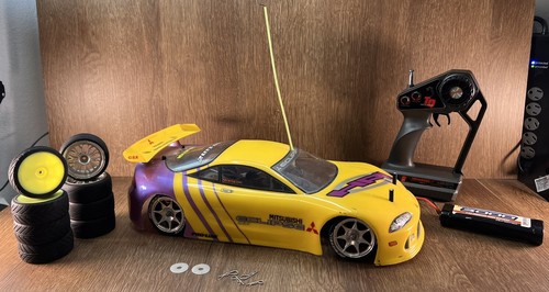 Vintage traxxas tec - vintage, 4-tec