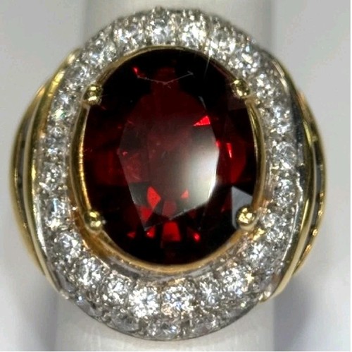 18k gold lady ring - gold,