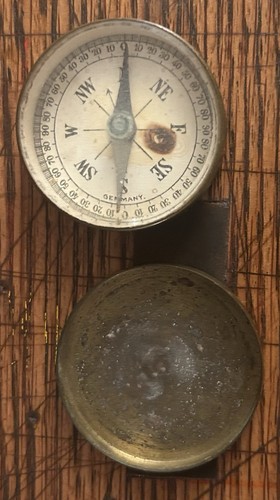 Antique german ww1 complete - ww1,