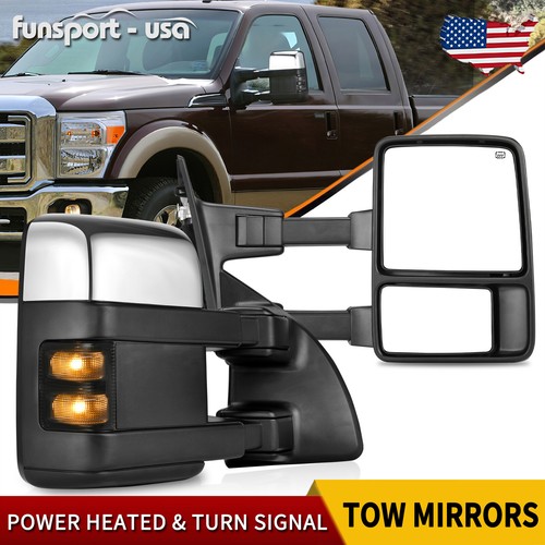 Heated tow mirrors - heated,