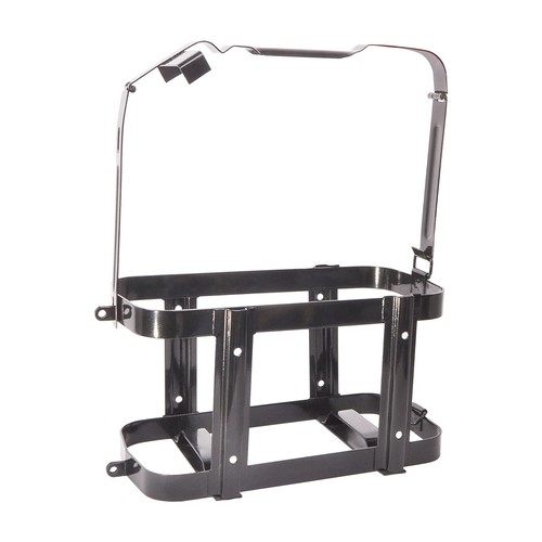 Gas can holder - holder, gallon