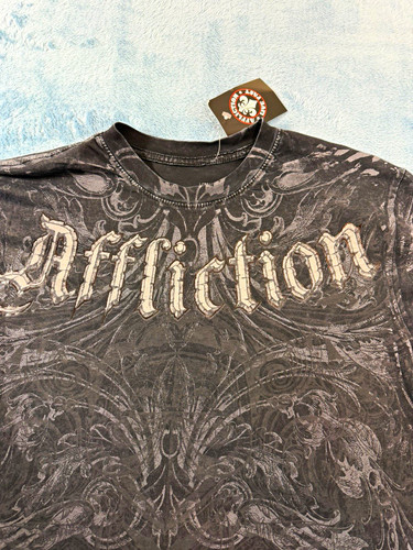 Nwt affliction mens shirt - t,
