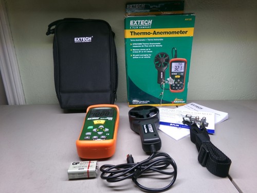 Extech an100 cfm cmm - an100, cfm/cmm
