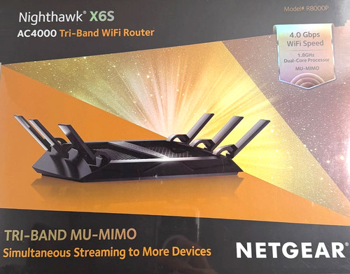 Netgear r8000p nighthawk x6s - netgear,