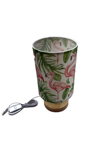 Flamingos with leaves design - flamingos,