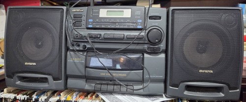 Vintage rare aiwa d205u - vintage,